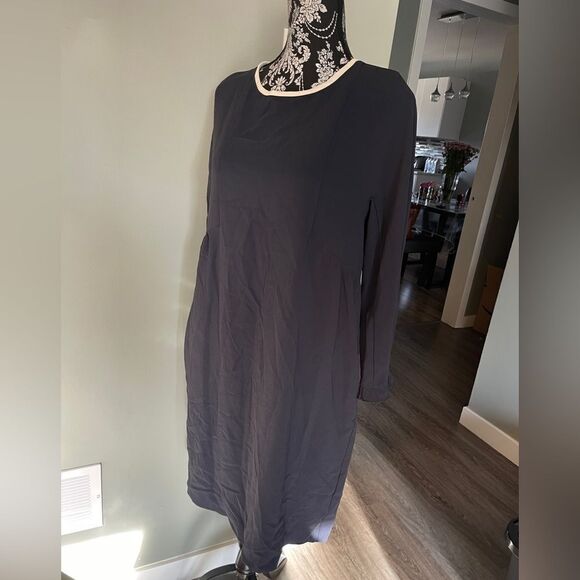 Weekend Max Mara Navy Arpa Dress - Picture 1 of 4